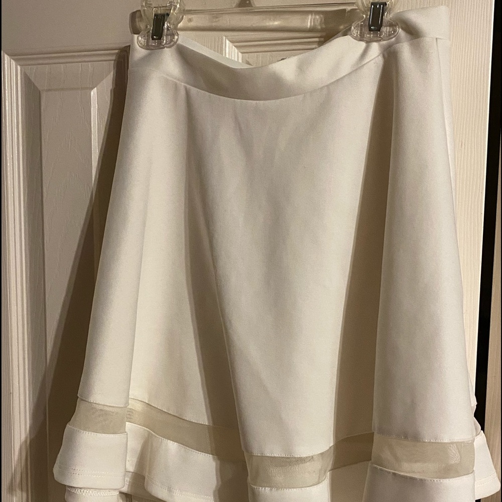 White skirt Giani Bini medium size